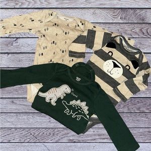 Baby Boys Long Sleeve Bundle
